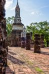 Wat Traphang Ngoen Temple Stock Photo