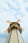 Windmill Stock Photo