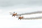 Breitling Wingwalkers Stock Photo