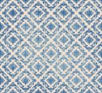 Blue Art Pattern Stock Photo