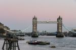 Tower Bridge In London Stock Photo