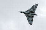 Vulcan Bomber At Shoreham Airshow Stock Photo