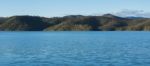 Lake Wivenhoe In Queensland During The Day Stock Photo