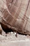 The White House Canyon De Chelly Stock Photo