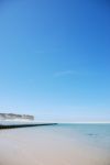 Beautiful Obidos Lagoon In Foz Do Arelho, Portugal Stock Photo