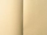 Brown Blank Paper Page Stock Photo