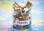 Travel Budget Concept Stock Photo