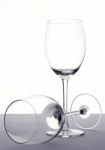 Empty Wineglasses Stock Photo