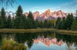 Schwabachers Landing Stock Photo