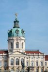 Charlottenburg Palace In Berlin Stock Photo