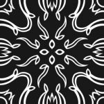 Seamless Pattern Stock Photo