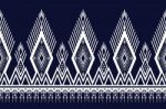 Geometric Ethnic Pattern  Stock Photo