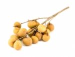 Longan Stock Photo