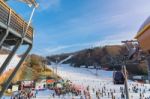 Vivaldi Park Ski Resort Stock Photo