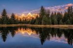 Schwabachers Landing Stock Photo