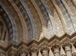 Exterior View Of The Natural History Museum In London Stock Photo