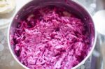 Beet Salad Stock Photo