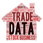 Business & Finance Related Word Cloud Background Stock Photo