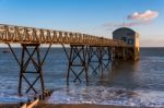 Selsey Bill Lifeboat Station Stock Photo