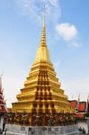 Emerald Buddha Temple Stock Photo