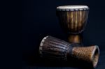 Djembe Stock Photo