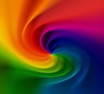 Colorful Spiral Vortex Blur Abstraction Background Stock Photo