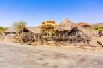 Derek Abay, Village In Ethiopia Stock Photo