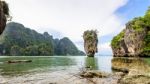 Landscape Khao Tapu Or James Bond Island Stock Photo