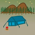 Camping Stock Photo