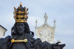 Jesus Statue From Jasna Gora Monastery Stock Photo