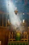 London - July 30 : View Of Westminster Cathedral In London On Ju Stock Photo