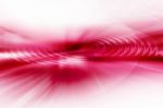 Red Abstract Background Stock Photo