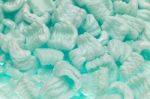 Plastic Foam Stock Photo