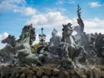 Monument To The Girondins In Place Des Quincones Bordeaux Stock Photo