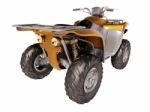 Atv Quad Bike Stock Photo