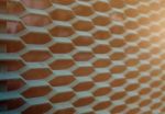 Steel Mesh Panel Of Details Stock Photo