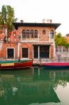 Venice Italy Pittoresque View Stock Photo