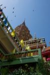 Wat Tham-sua Temple,thailand Stock Photo