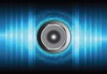 Loudspeaker Stock Photo