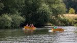 Windsor, Maidenhead & Windsor/uk - July 22 : Two Small Speedboat Stock Photo