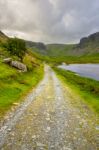 Countryside On Dingle Peninsula Stock Photo