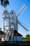 Thorpeness Windmill Building In Thorpeness Suffolk Stock Photo