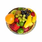 Fruit Basket Stock Photo