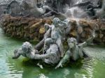 Monument To The Girondins In Place Des Quincones Bordeaux Stock Photo