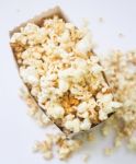 Pop Corn Stock Photo