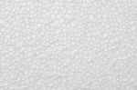 Polystyrene Texture Stock Photo