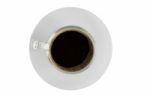 Coffee On Isolate Stock Photo