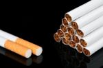 Cigarettes Stock Photo