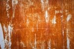 Rusty Steel Plate Stock Photo