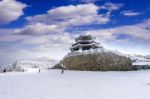 Deogyusan Mountains Is Covered By Snow In Winter,south Korea Stock Photo